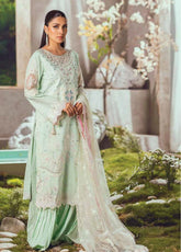 D#05 Mahiymaan By Al Zohaib Luxury Lawn Eid Edition 623