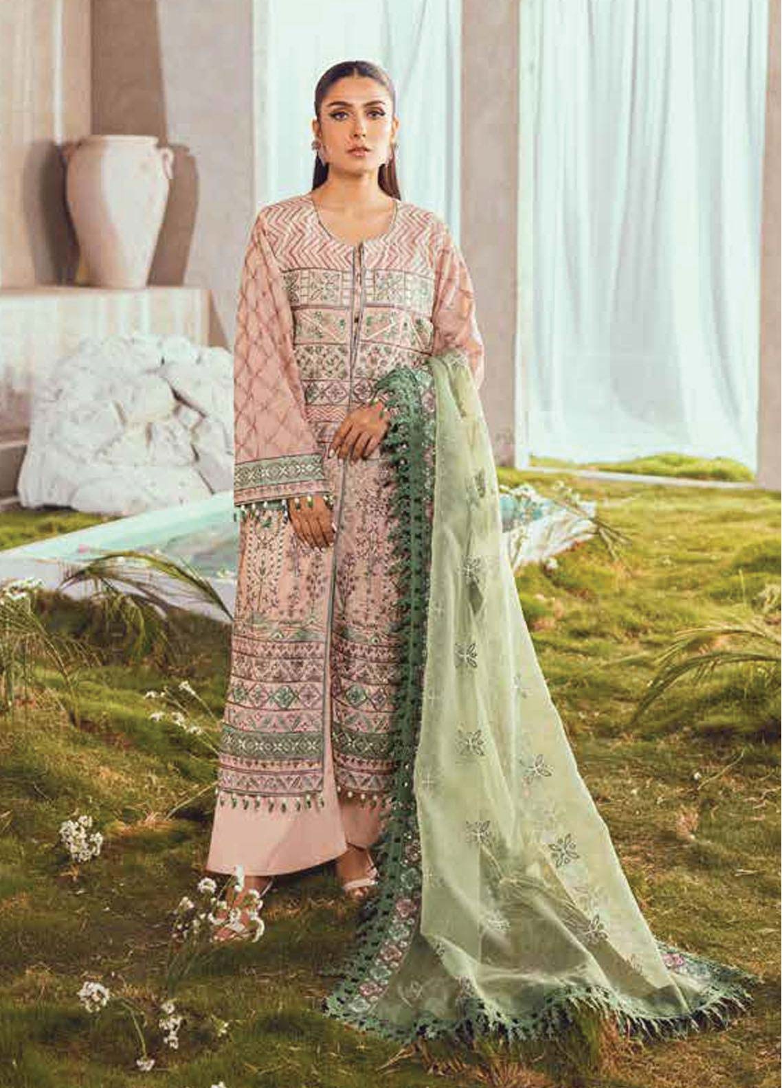 D#09 Mahiymaan By Al Zohaib Luxury Lawn Eid Edition 623 D#09 Mahiymaan By Al Zohaib Luxury Lawn Eid Edition 623