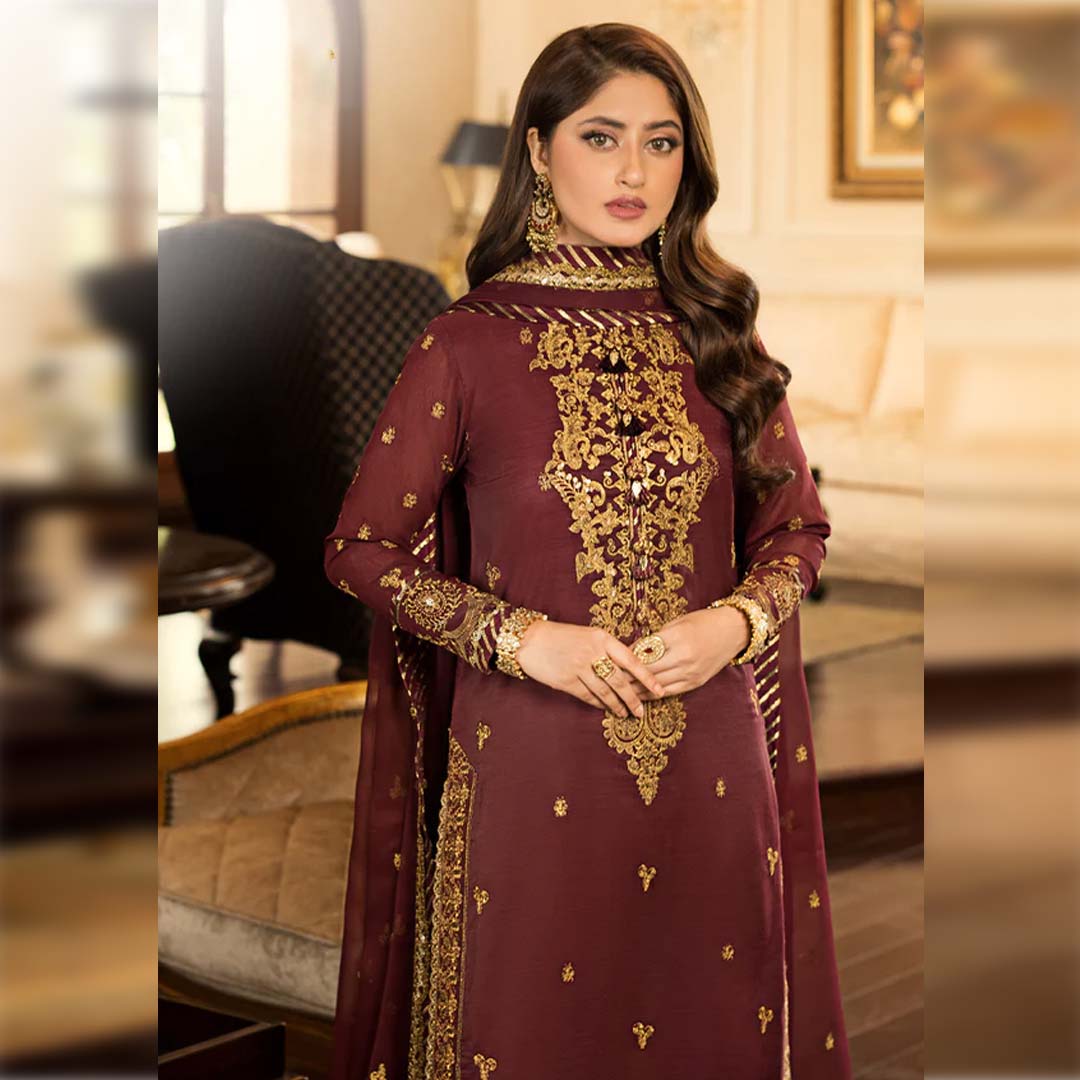 D#03 Asim Jofa Jhil Mil Luxury Festive Emb Collection 823 D#03 Asim Jofa Jhil Mil Luxury Festive Emb Collection 823