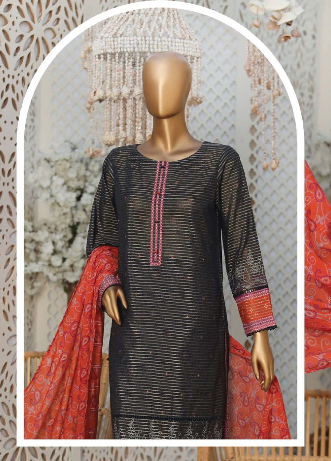 D#146 HZ Premium Chunri Collection 623 D#146 HZ Premium Chunri Collection 623