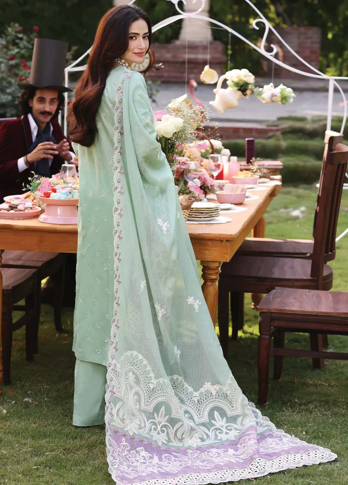 D#05 Elaf Festive Chikankari Collection 623 D#05 Elaf Festive Chikankari Collection 623