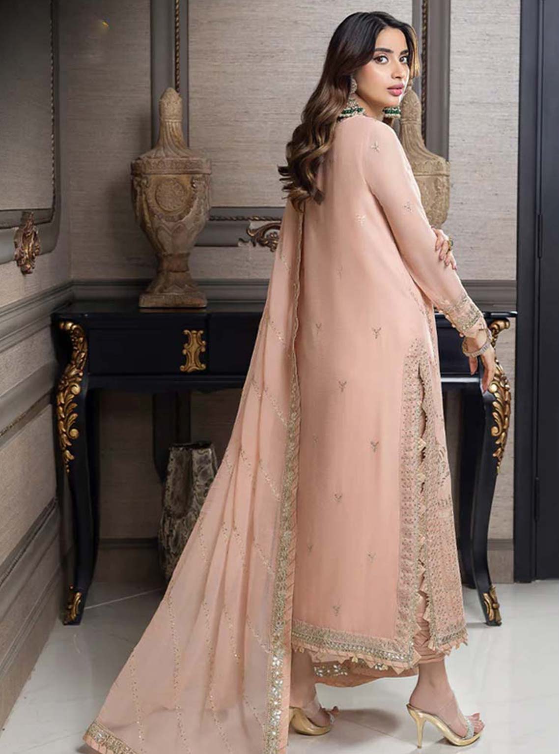 D#04 Asim Jofa Jhil Mil Luxury Festive Emb Collection 823 D#04 Asim Jofa Jhil Mil Luxury Festive Emb Collection 823