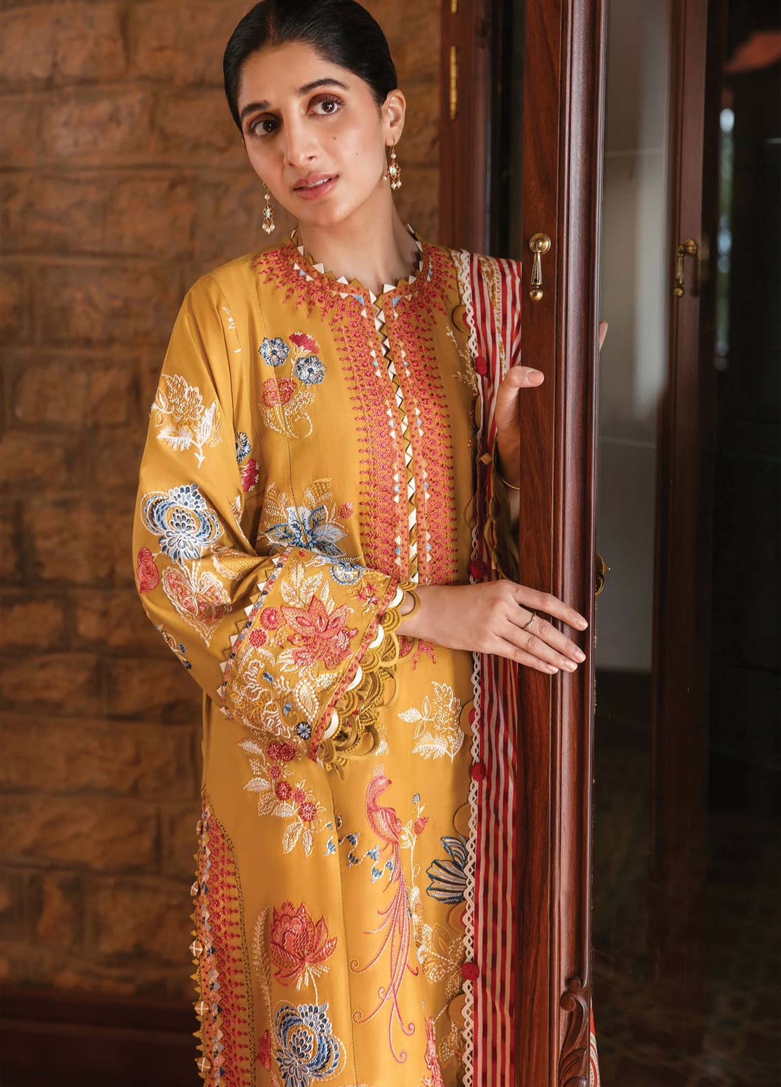 D#02 Zaha By Khadija Shah Festive Emb Lawn Collection 623 D#02 Zaha By Khadija Shah Festive Emb Lawn Collection 623