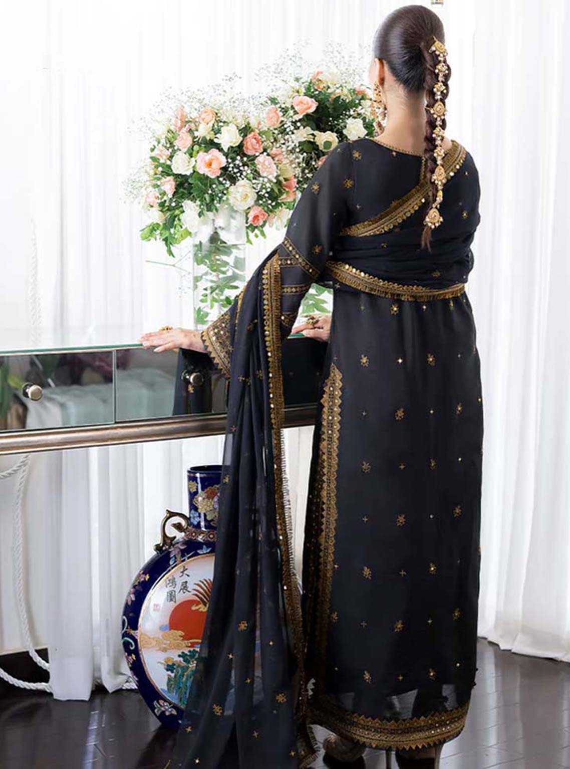 D#14 Asim Jofa Jhil Mil Luxury Festive Emb Collection 823 D#14 Asim Jofa Jhil Mil Luxury Festive Emb Collection 823