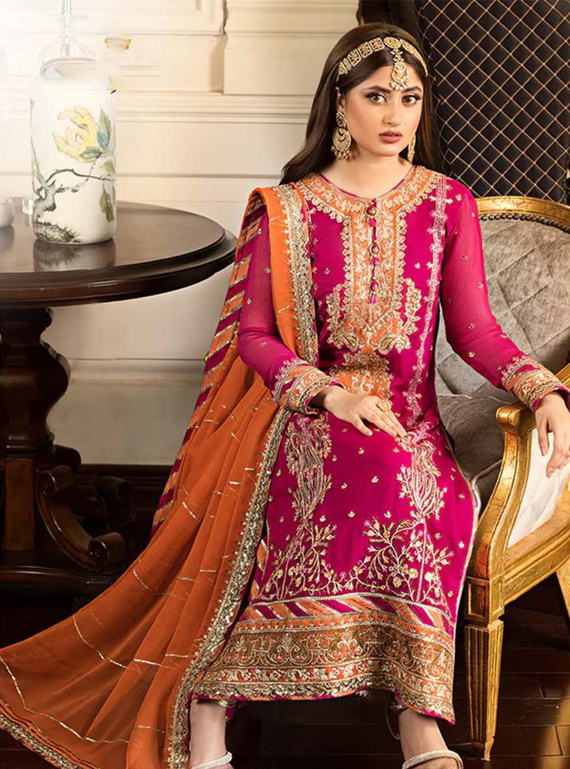D#23 Asim Jofa Jhil Mil Luxury Festive Emb Collection 823 D#23 Asim Jofa Jhil Mil Luxury Festive Emb Collection 823