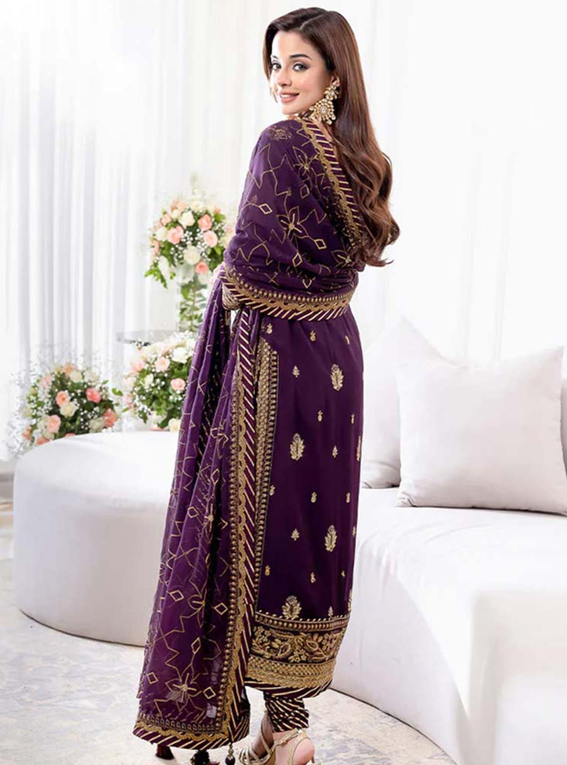 D#06 Asim Jofa Jhil Mil Luxury Festive Emb Collection 823 D#06 Asim Jofa Jhil Mil Luxury Festive Emb Collection 823