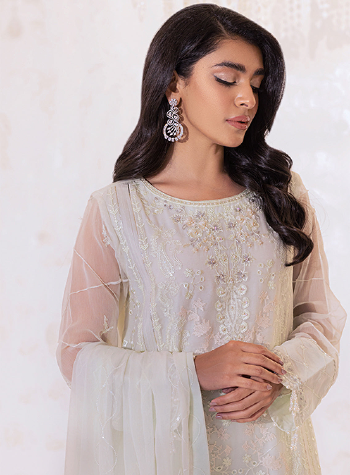 D#067 Shamooz Seher Luxury Emb Chiffon Collection 923 D#067 Shamooz Seher Luxury Emb Chiffon Collection 923