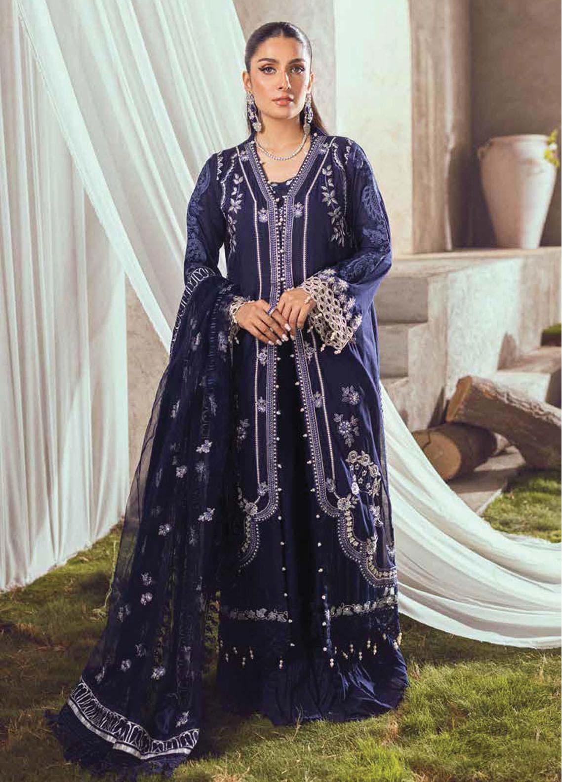 D#08 Mahiymaan By Al Zohaib Luxury Lawn Eid Edition 623 D#08 Mahiymaan By Al Zohaib Luxury Lawn Eid Edition 623