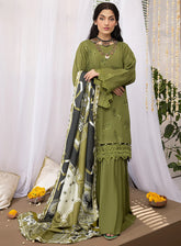 D#06 Mahnur Mehru Linen Winter Collection 923