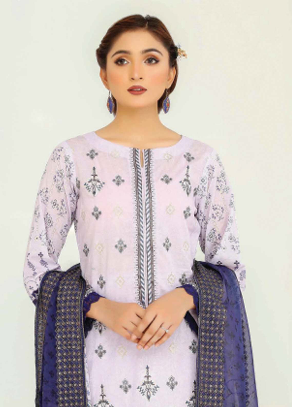 D#05 Abisha Digital Emb Lawn Collection 623 V-50 D#05 Abisha Digital Emb Lawn Collection 623 V-50