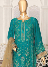 D#02 HZ Cortesia Luxury Emb Chiffon Collection 623