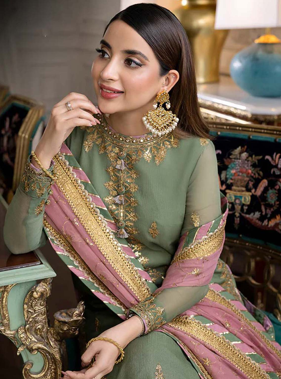 D#19 Asim Jofa Jhil Mil Luxury Festive Emb Collection 823 D#19 Asim Jofa Jhil Mil Luxury Festive Emb Collection 823