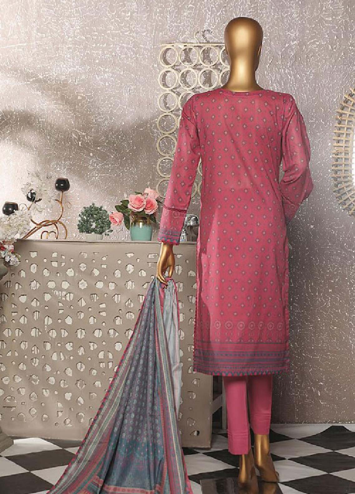 D#86 HZ Asasa Emb Lawn Collection 623 D#86 HZ Asasa Emb Lawn Collection 623