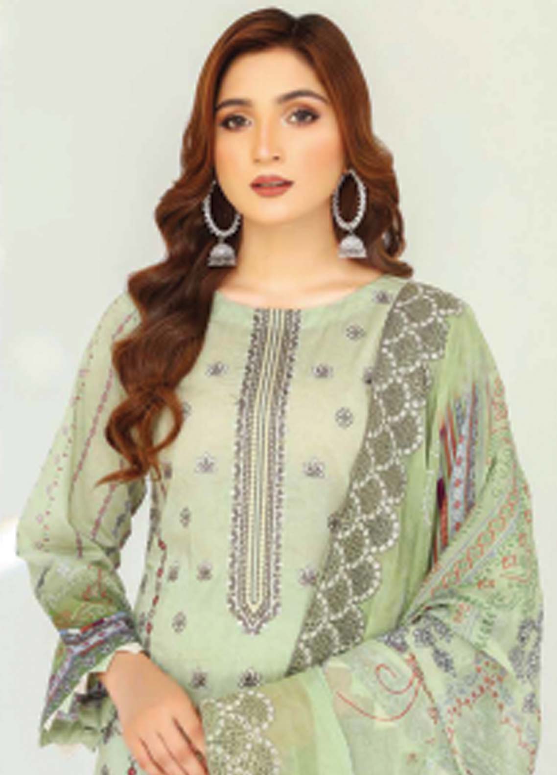 D#03 Abisha Digital Emb Lawn Collection 623 V-50 D#03 Abisha Digital Emb Lawn Collection 623 V-50