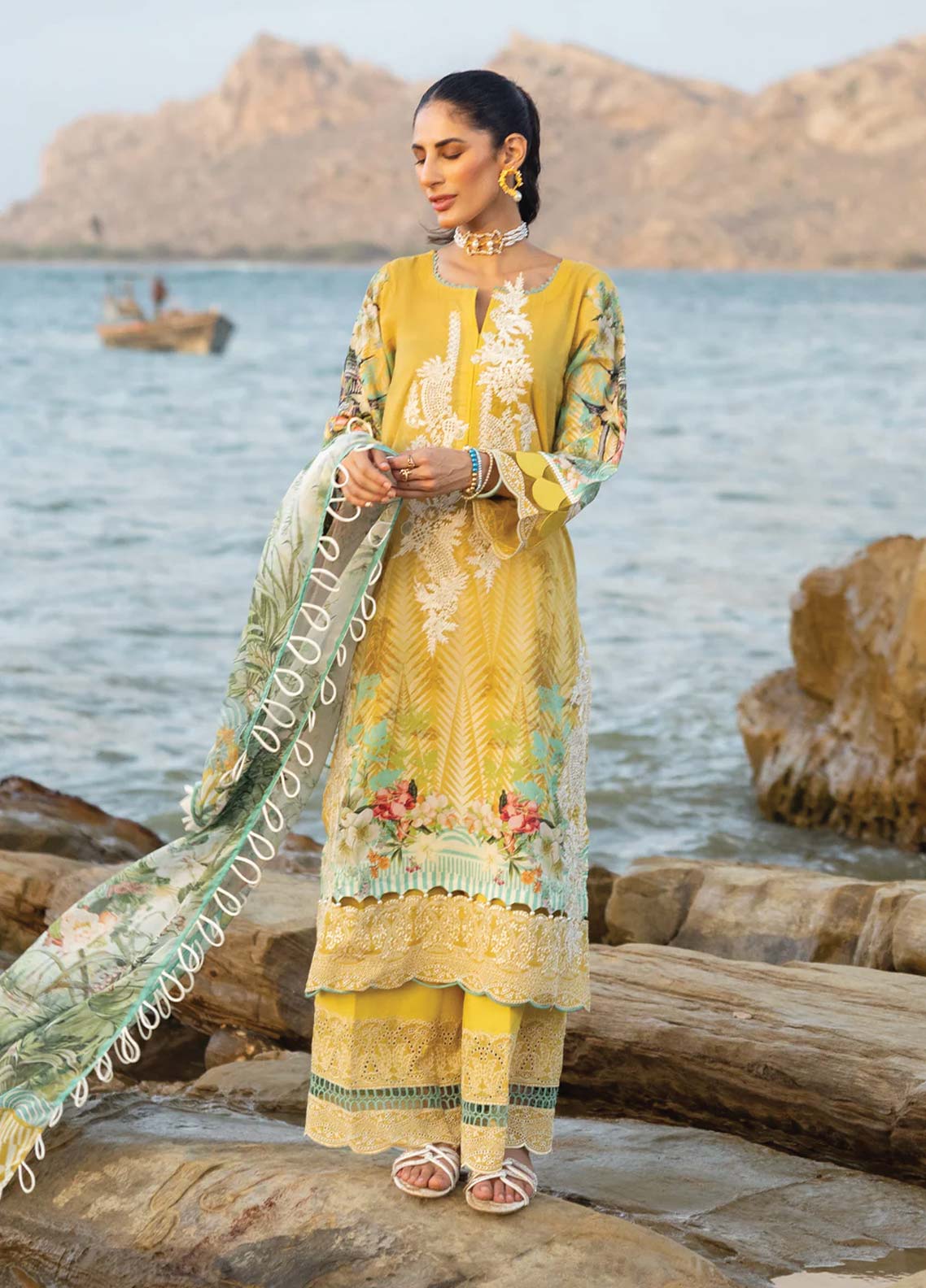 D#6A Elaf Signature Emb Lawn Collection 623 D#6A Elaf Signature Emb Lawn Collection 623