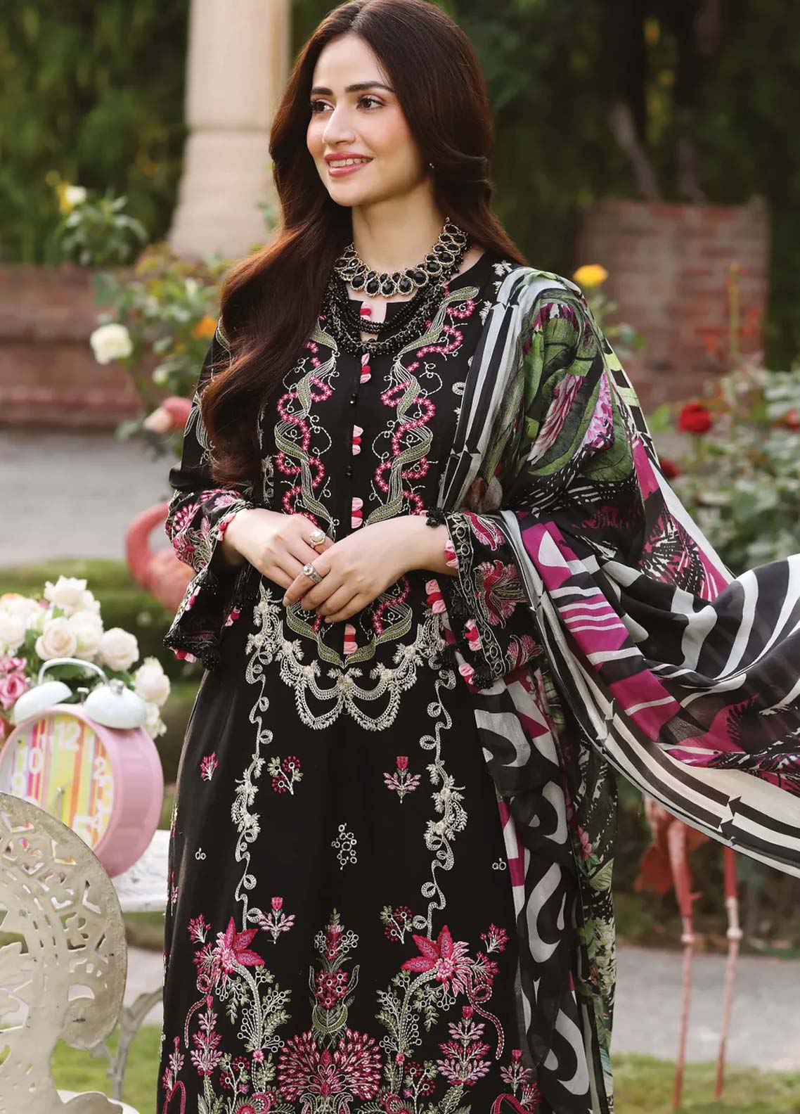 D#08 Elaf Festive Chikankari Collection 623 D#08 Elaf Festive Chikankari Collection 623