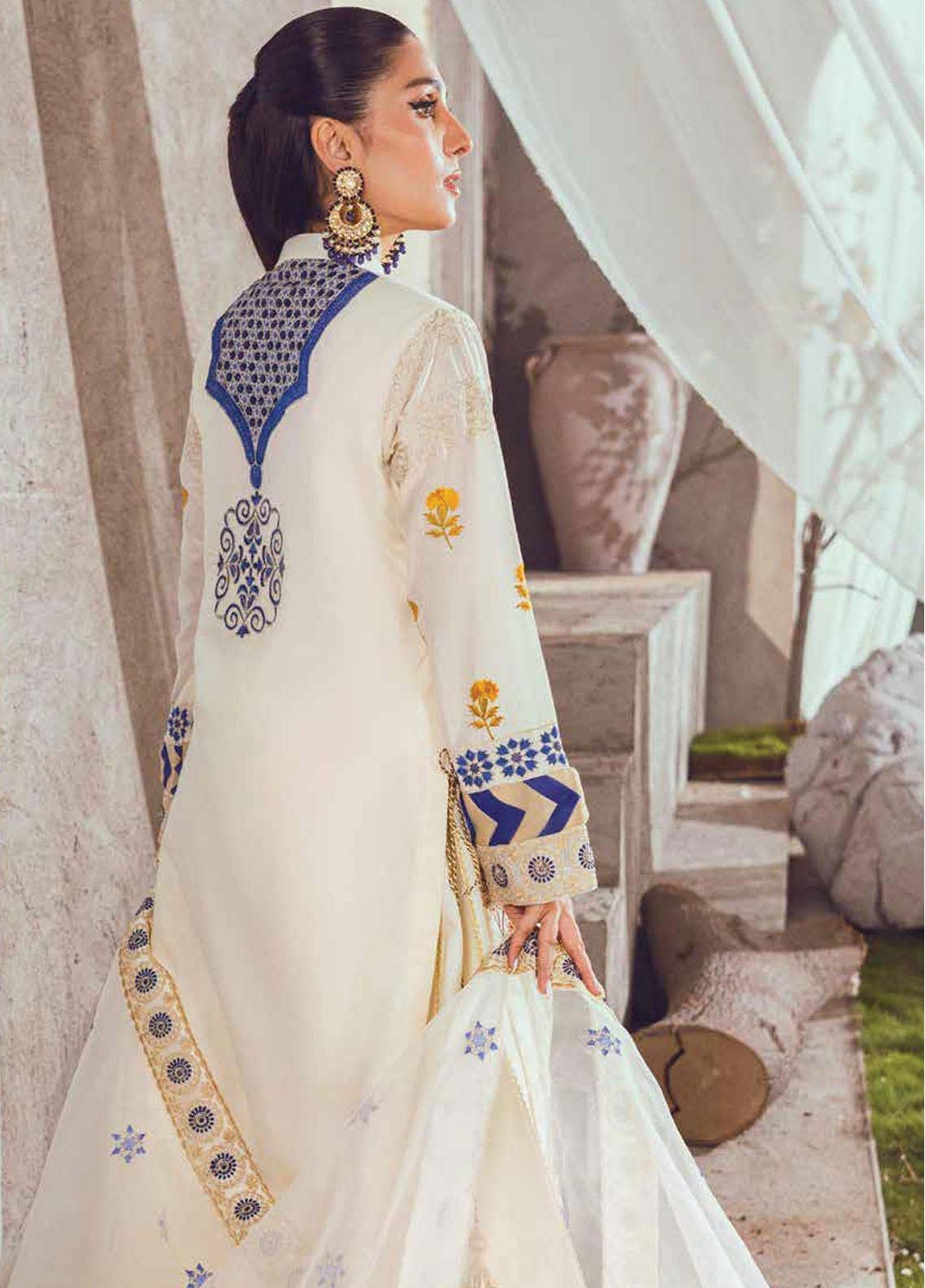 D#07 Mahiymaan By Al Zohaib Luxury Lawn Eid Edition 623 D#07 Mahiymaan By Al Zohaib Luxury Lawn Eid Edition 623