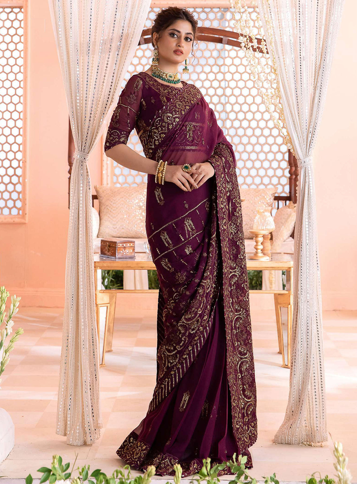 D#05 Asim Jofa Chandni Luxury Chiffon 923 D#05 Asim Jofa Chandni Luxury Chiffon 923