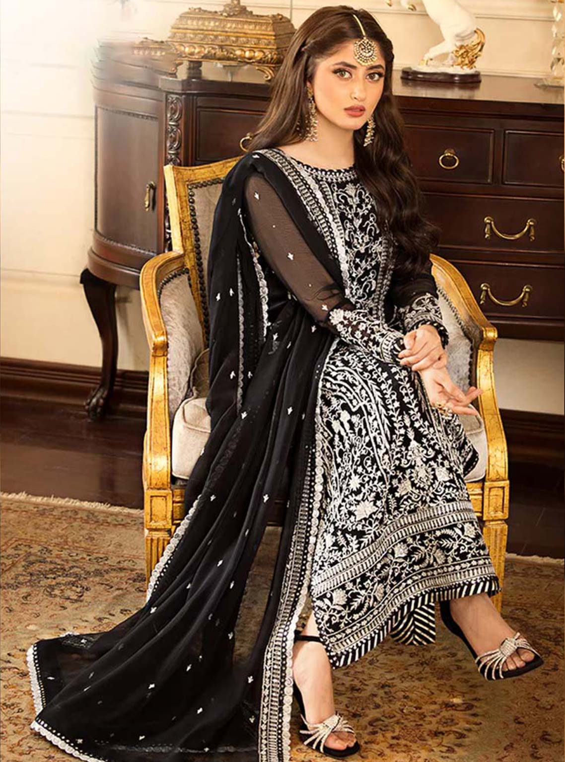 D#21 Asim Jofa Jhil Mil Luxury Festive Emb Collection 823 D#21 Asim Jofa Jhil Mil Luxury Festive Emb Collection 823