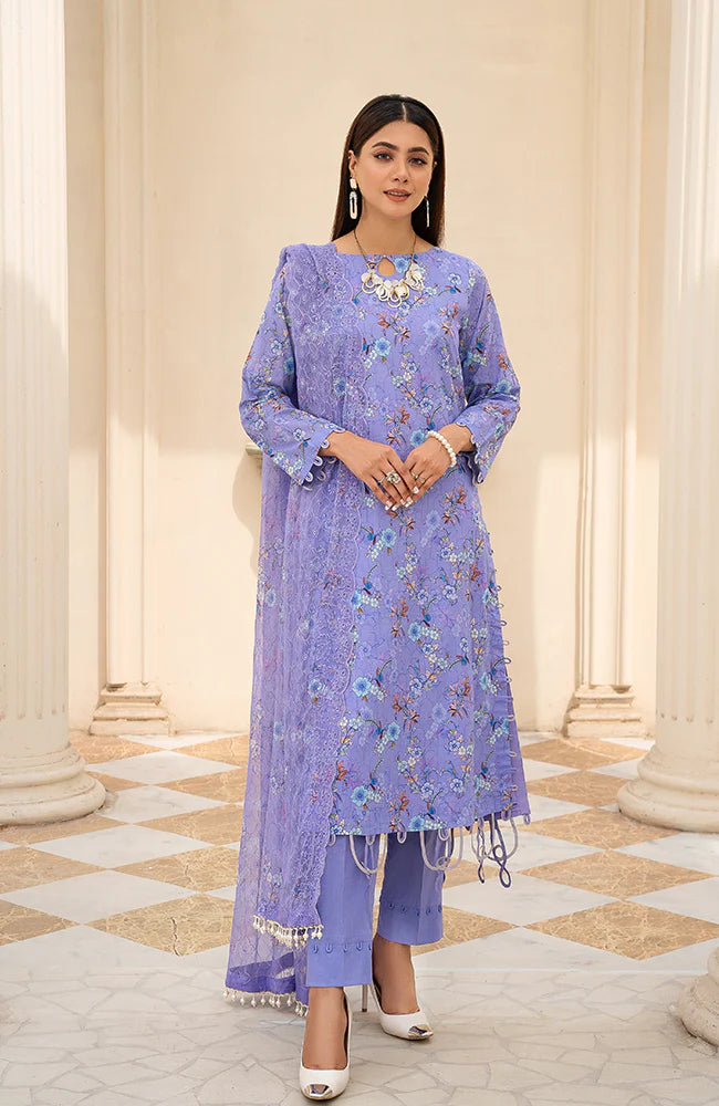 D#05 AlZohaib Sunshine Bloom Bamber Chikankari Dupatta Collection 523 D#05 AlZohaib Sunshine Bloom Bamber Chikankari Dupatta Collection 523