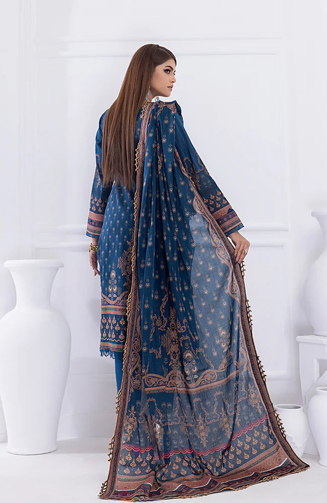 D#05 AlZohaib Anum Digital Printed Lawn Collection 523 V-2 D#05 AlZohaib Anum Digital Printed Lawn Collection 523 V-2