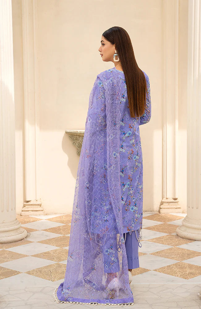 D#05 AlZohaib Sunshine Bloom Bamber Chikankari Dupatta Collection 523 D#05 AlZohaib Sunshine Bloom Bamber Chikankari Dupatta Collection 523