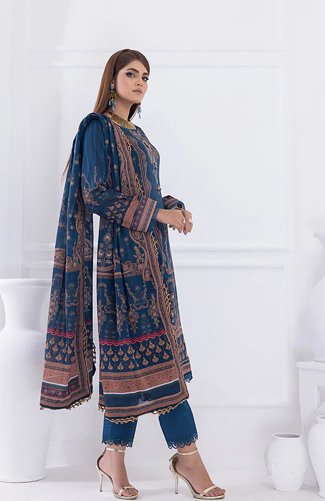 D#05 AlZohaib Anum Digital Printed Lawn Collection 523 V-2 D#05 AlZohaib Anum Digital Printed Lawn Collection 523 V-2