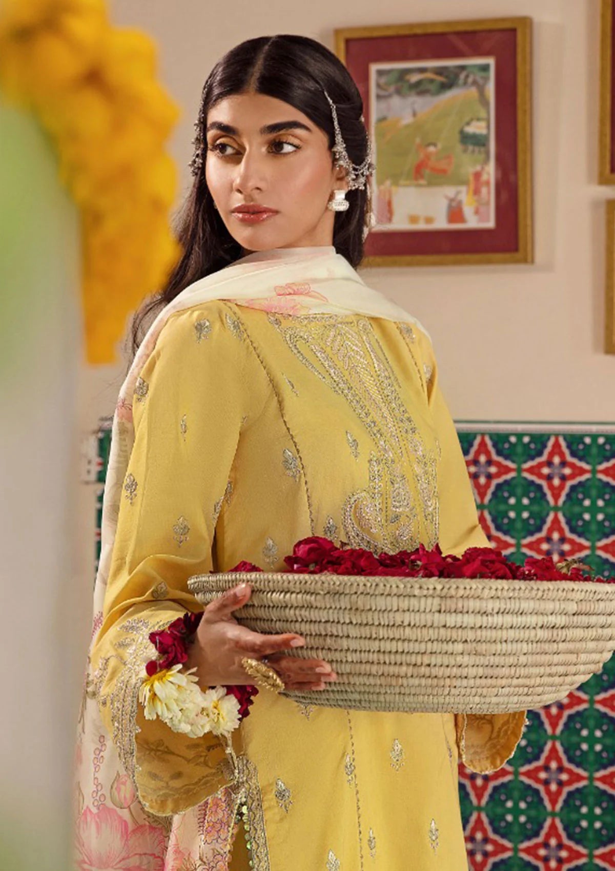 Raqs By Ayzel Afrozeh Embroidered Lawn Unstitched 3 Piece Suit - 04 Raqs By Ayzel Afrozeh Embroidered Lawn Unstitched 3 Piece Suit - 04