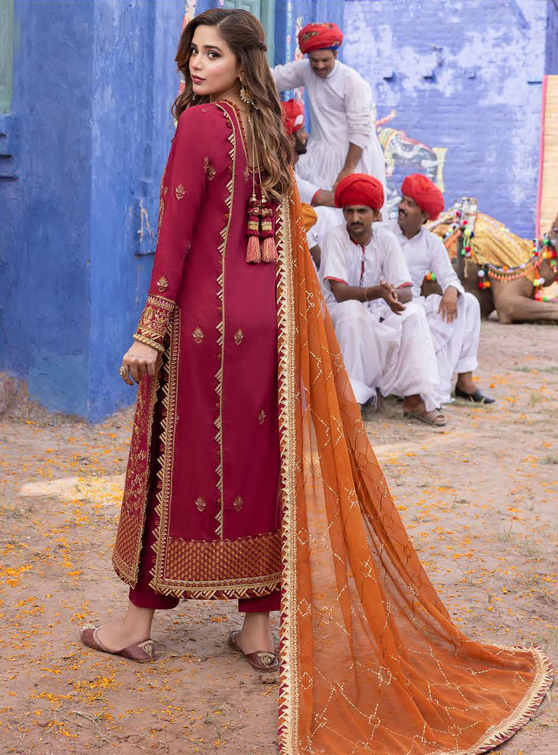 D#20 Asim Jofa Abresham Collection 1023 D#20 Asim Jofa Abresham Collection 1023