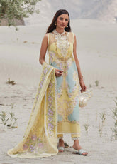 D#8A Crimson Luxury Emb Lawn Collection 623