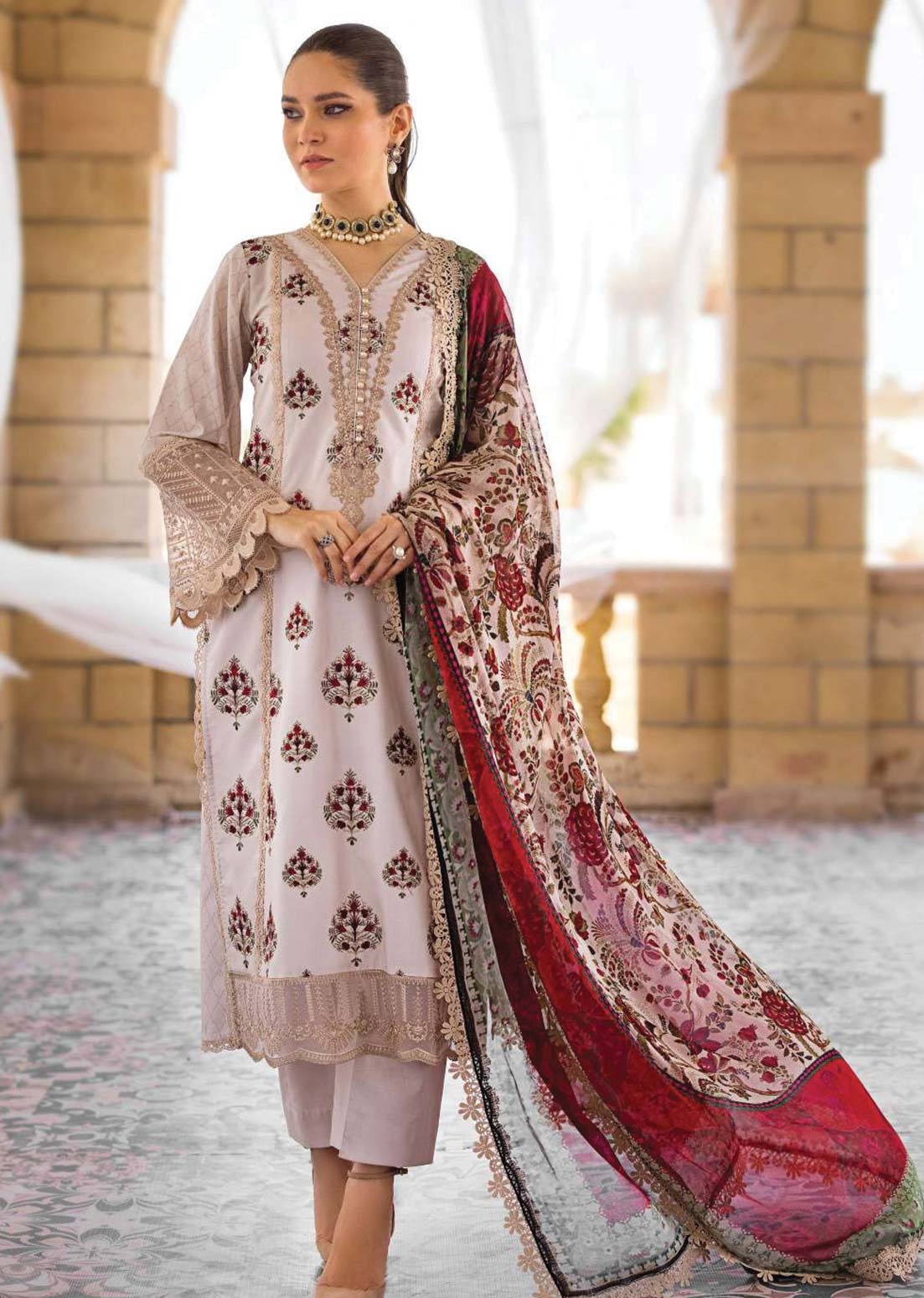 D#9B Zainab Chottani Luxury Emb Lawn Collection 623 D#9B Zainab Chottani Luxury Emb Lawn Collection 623