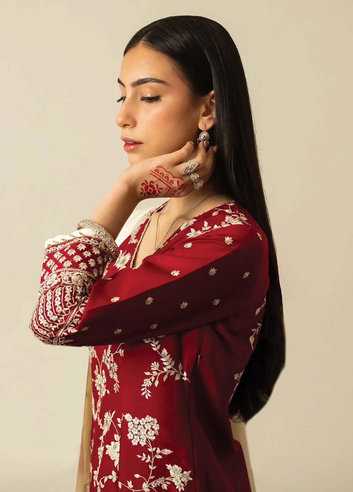D#10 Zara Shahjahan Emb Lawn Collection 623 V-2 D#10 Zara Shahjahan Emb Lawn Collection 623 V-2