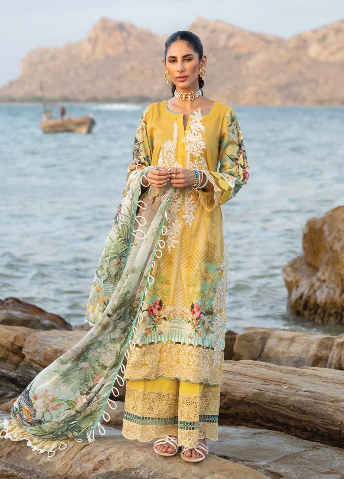D#6A Elaf Signature Emb Lawn Collection 623 D#6A Elaf Signature Emb Lawn Collection 623