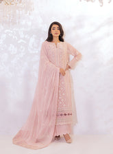 D#070 Shamooz Seher Luxury Emb Chiffon Collection 923