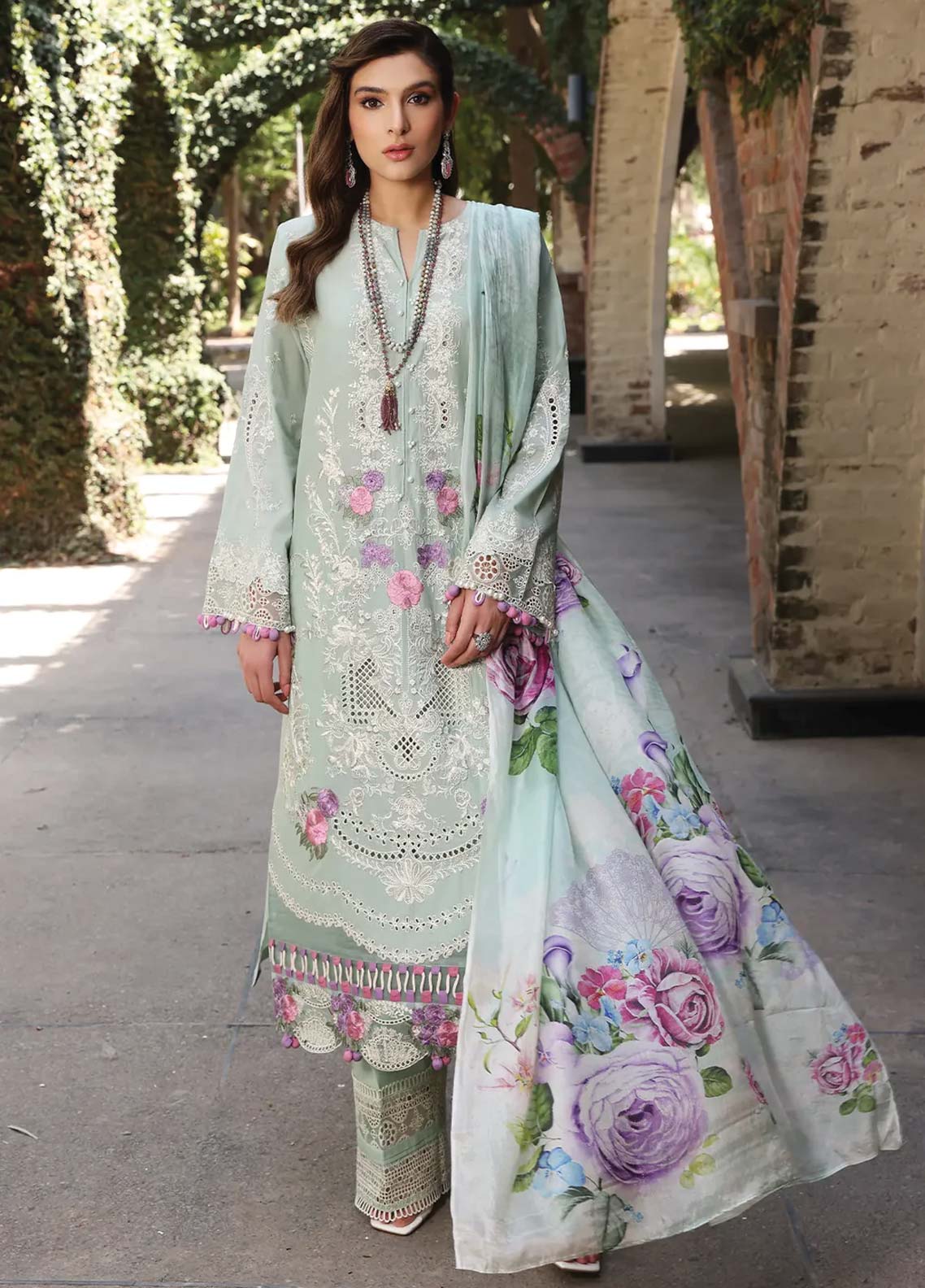 D#11A Elaf Festive Chikankari Collection 623 D#11A Elaf Festive Chikankari Collection 623