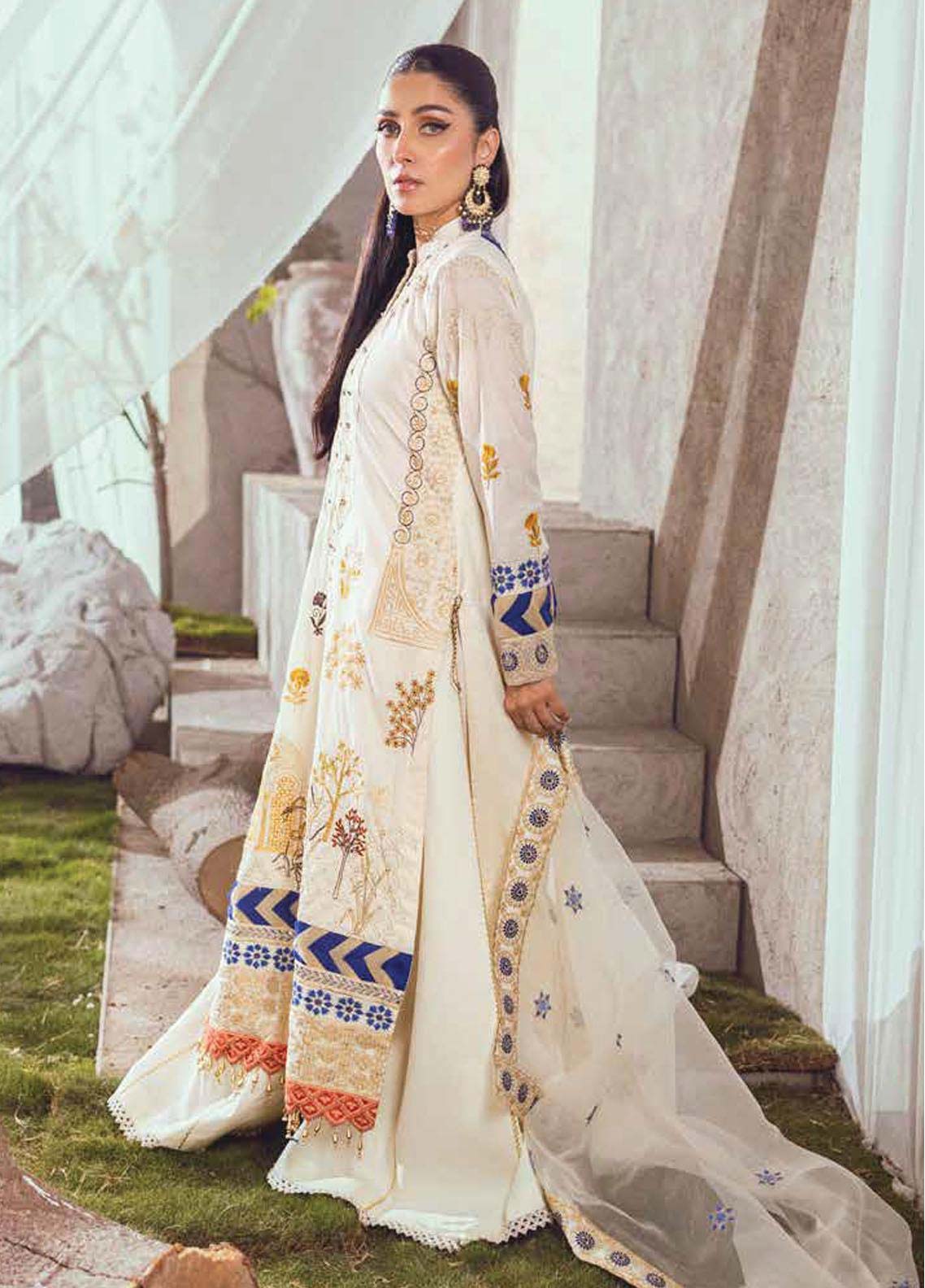 D#07 Mahiymaan By Al Zohaib Luxury Lawn Eid Edition 623 D#07 Mahiymaan By Al Zohaib Luxury Lawn Eid Edition 623