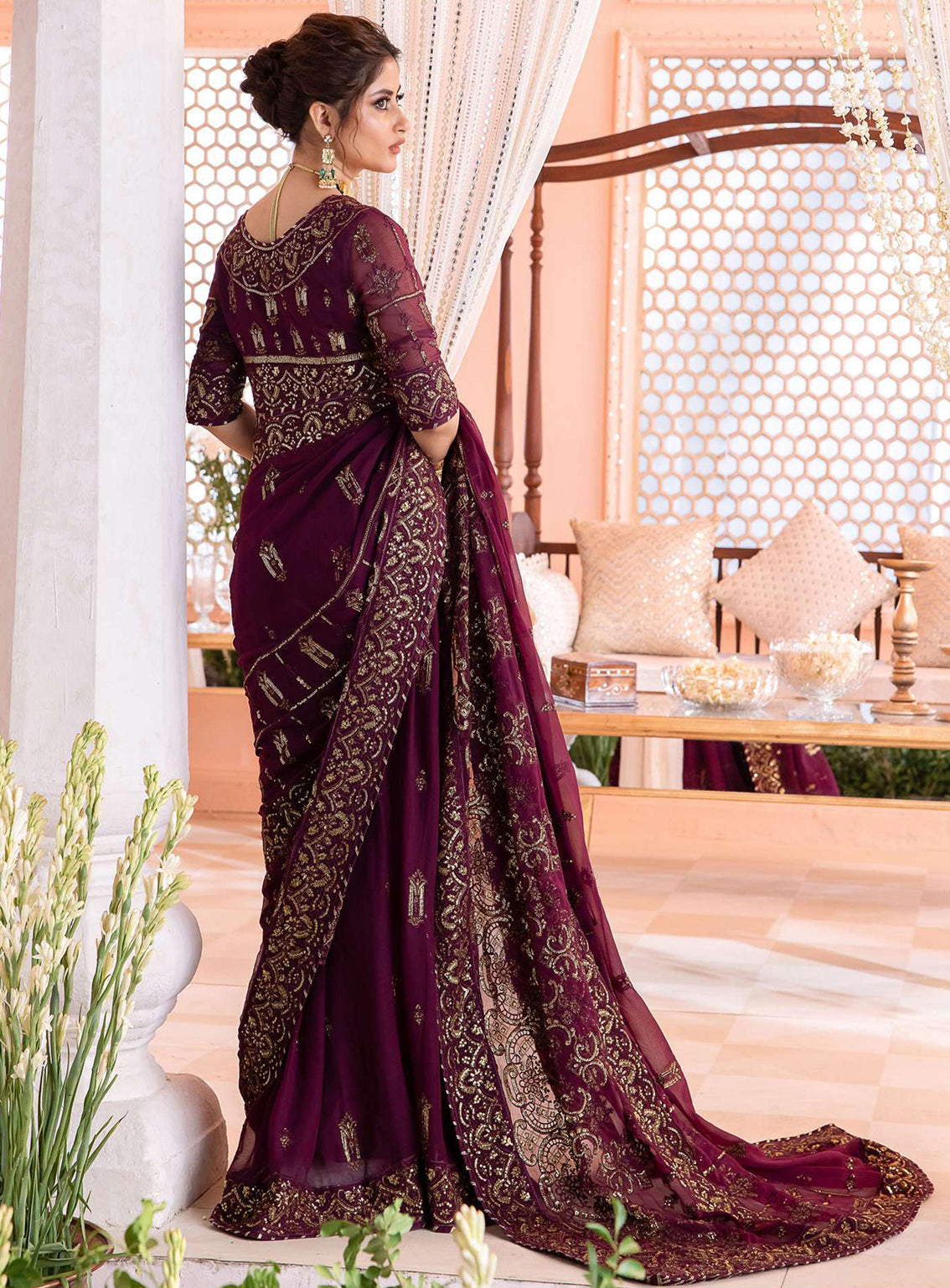 D#05 Asim Jofa Chandni Luxury Chiffon 923 D#05 Asim Jofa Chandni Luxury Chiffon 923