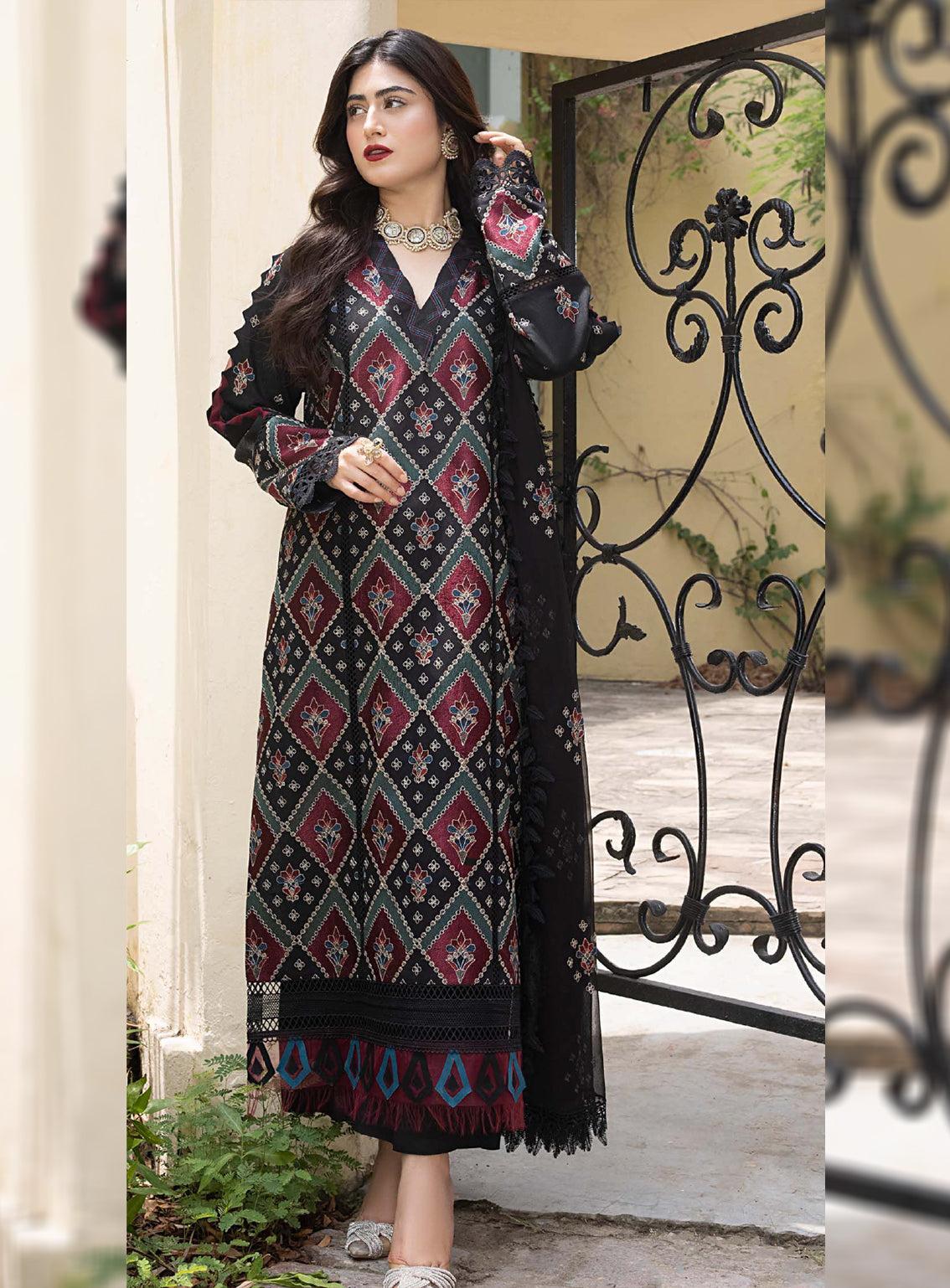 D#03 Maya Mahnur Luxury Winter Collection 923 D#03 Maya Mahnur Luxury Winter Collection 923