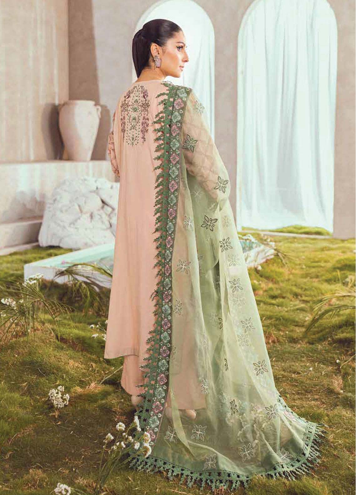 D#09 Mahiymaan By Al Zohaib Luxury Lawn Eid Edition 623 D#09 Mahiymaan By Al Zohaib Luxury Lawn Eid Edition 623
