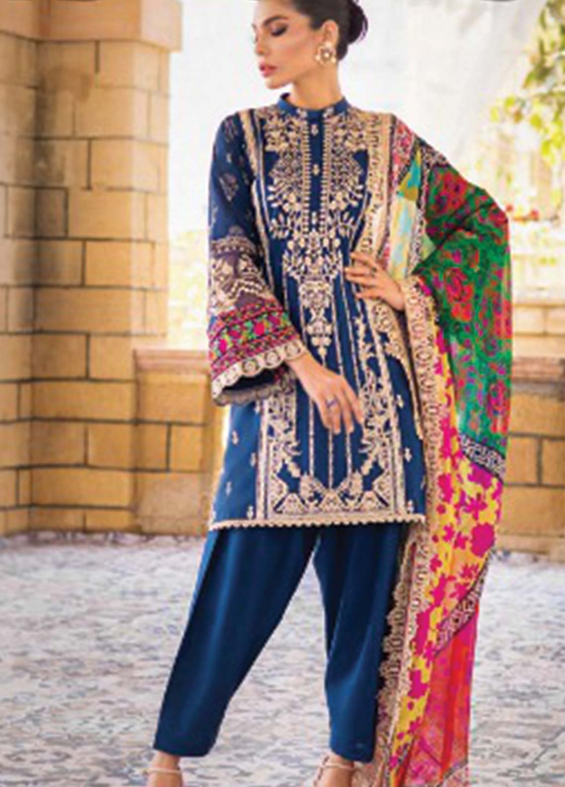 D#5B Zainab Chottani Luxury Emb Lawn Collection 623 D#5B Zainab Chottani Luxury Emb Lawn Collection 623