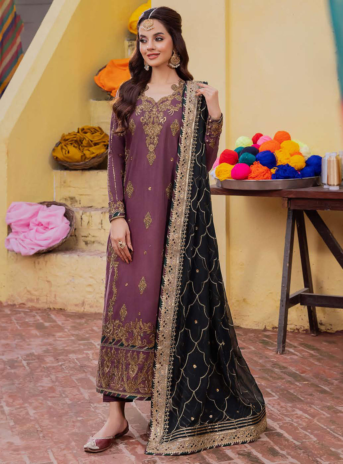 D#17 Asim Jofa Abresham Collection 1023 D#17 Asim Jofa Abresham Collection 1023