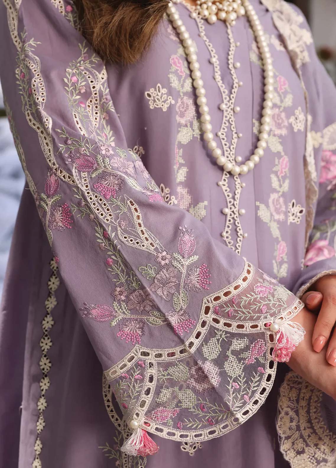 D#02 Elaf Festive Chikankari Collection 623 D#02 Elaf Festive Chikankari Collection 623