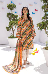 D#06 AlZohaib Coco Popup Digital Printed Lawn Collection 523 V-2