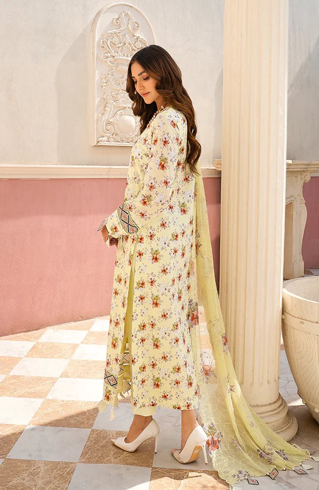 D#06 AlZohaib Sunshine Bloom Bamber Chikankari Dupatta Collection 523 D#06 AlZohaib Sunshine Bloom Bamber Chikankari Dupatta Collection 523