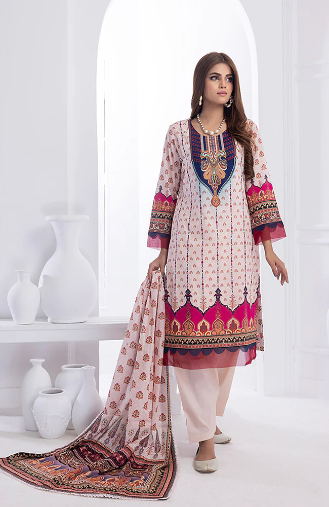 D#06 AlZohaib Anum Digital Printed Lawn Collection 523 V-2 D#06 AlZohaib Anum Digital Printed Lawn Collection 523 V-2