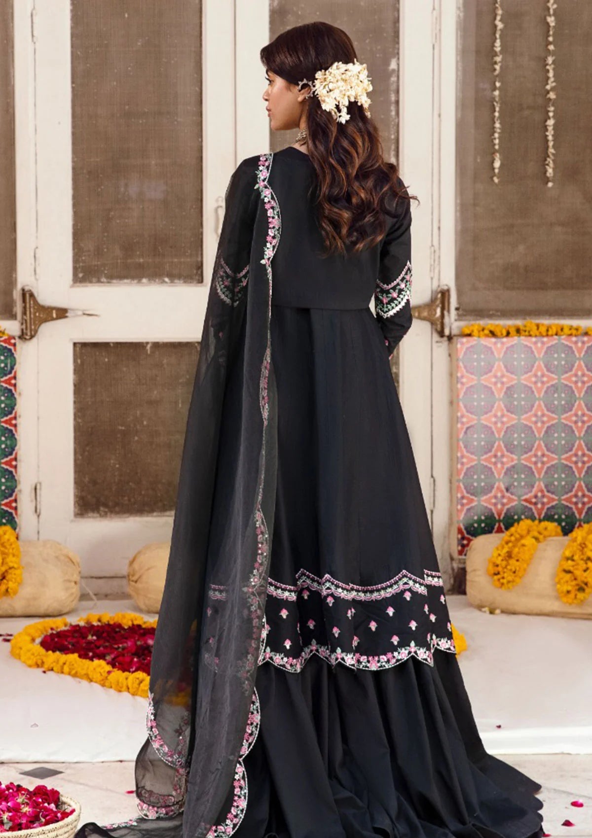 Raqs By Ayzel Afrozeh Embroidered Lawn Unstitched 3 Piece Suit - 10 Raqs By Ayzel Afrozeh Embroidered Lawn Unstitched 3 Piece Suit - 10