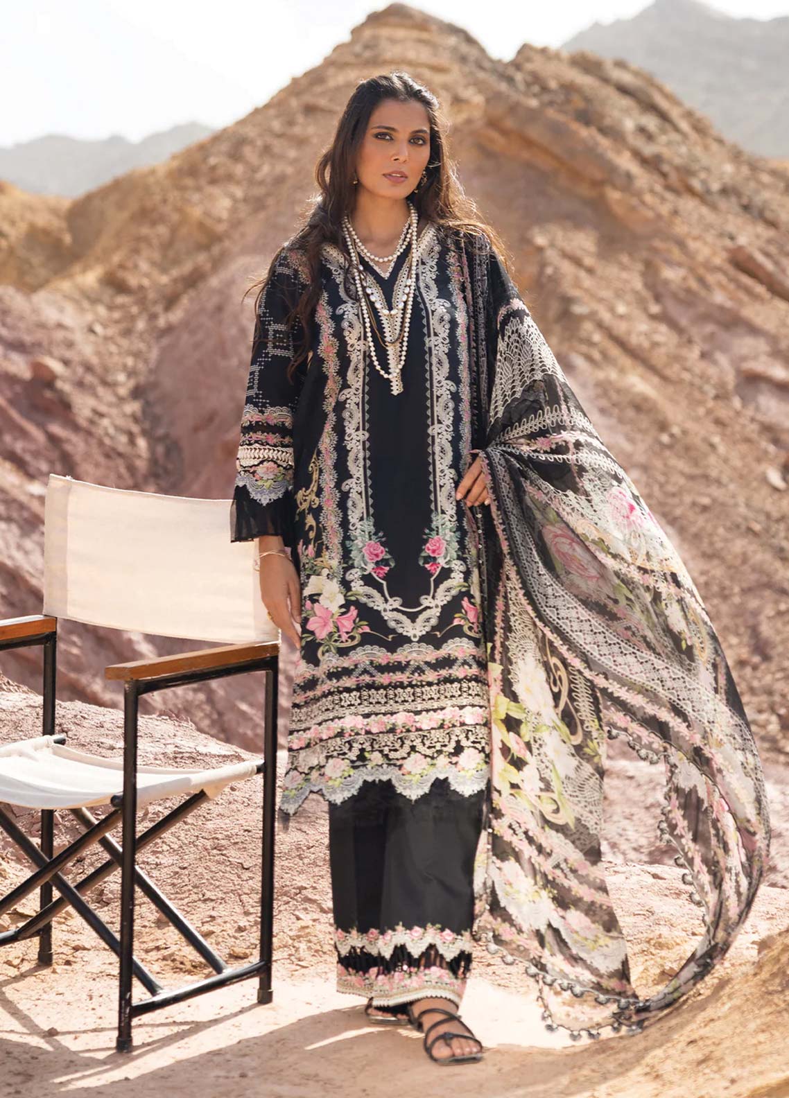 D#3A Elaf Signature Emb Lawn Collection 623 D#3A Elaf Signature Emb Lawn Collection 623