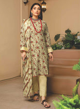 D#7223 Rashid Nizha Digital Printed Luxury Linen Collection 923