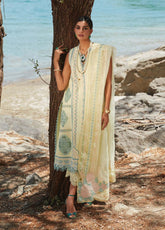 D#7B Crimson Luxury Emb Lawn Collection 623