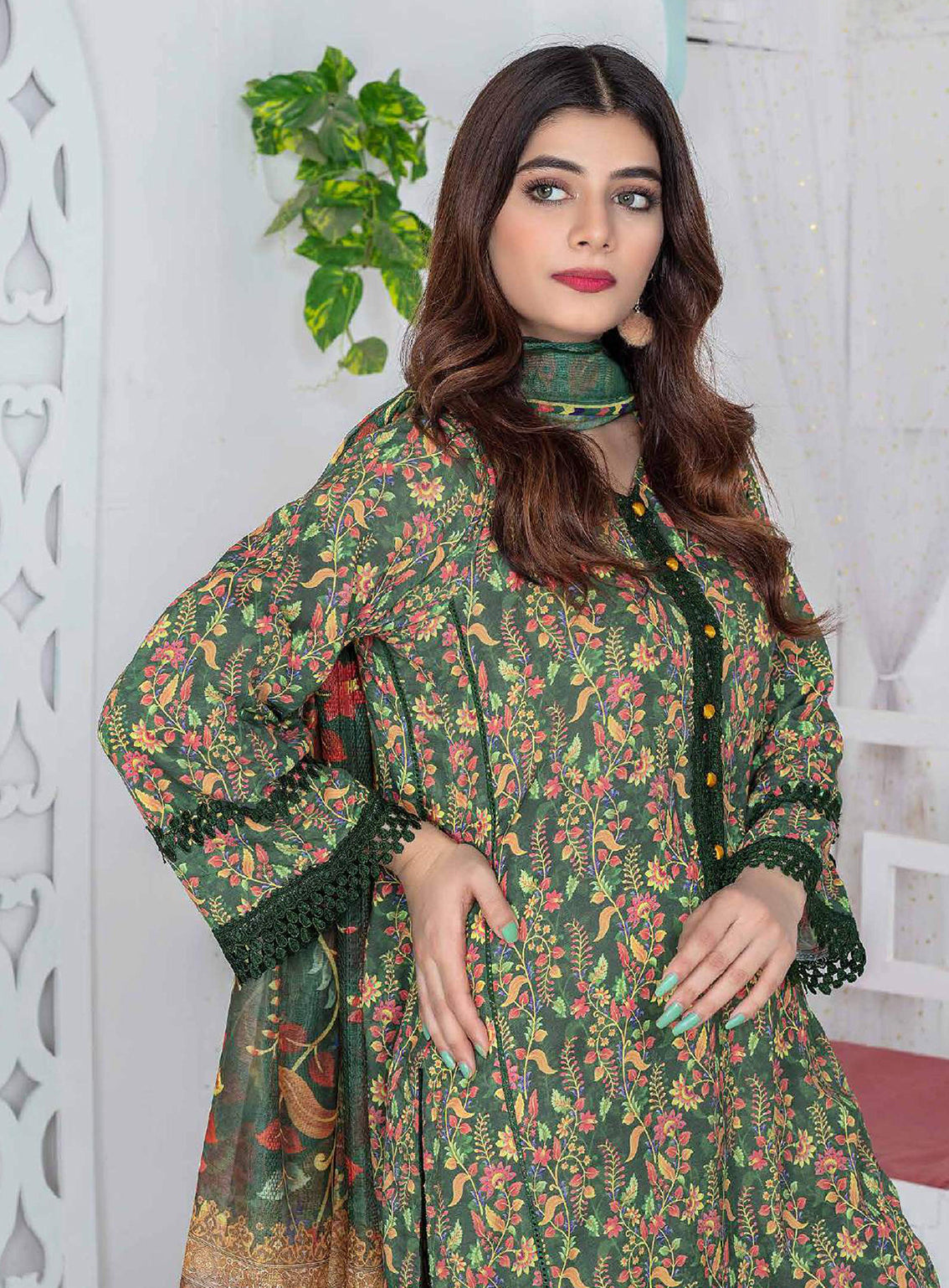 D#08 Feroza Digtal Printed Winter Collection 923 D#08 Feroza Digtal Printed Winter Collection 923
